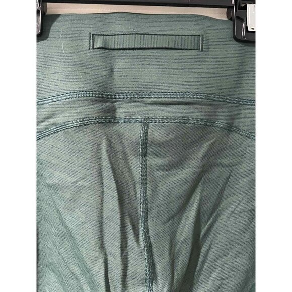 Outdoor Voices Heather Green Warm Up Cropped Leggings - Size M - Picture 6 of 8